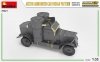 Miniart 39021 AUSTIN ARMOURED CAR INDIAN PATTERN. BRITISH SERVICE. INTERIOR KIT 1/35
